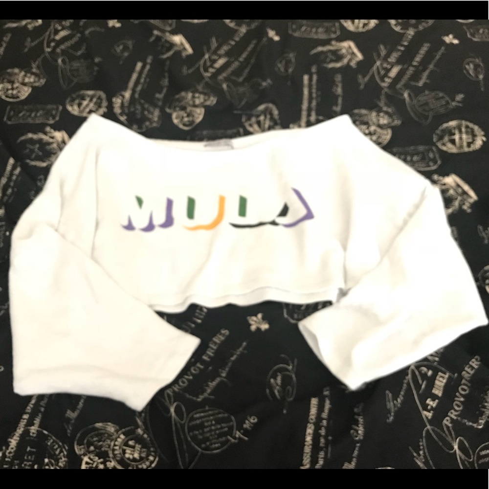Fashion Nova “MULA” Crop Top